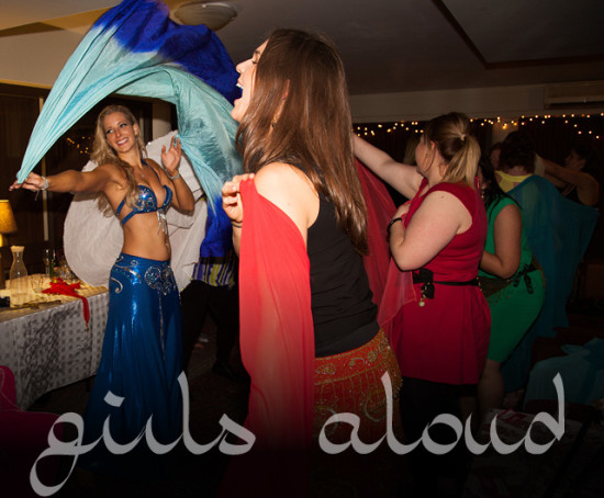 Girls Aloud: Hen’s parties, Henna parties, Girls’ Nights In